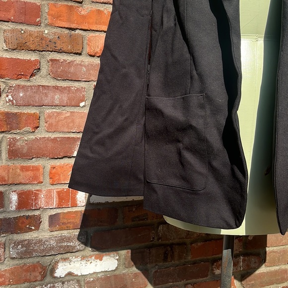 TopShop Black Blazer size 8 - Picture 2 of 4